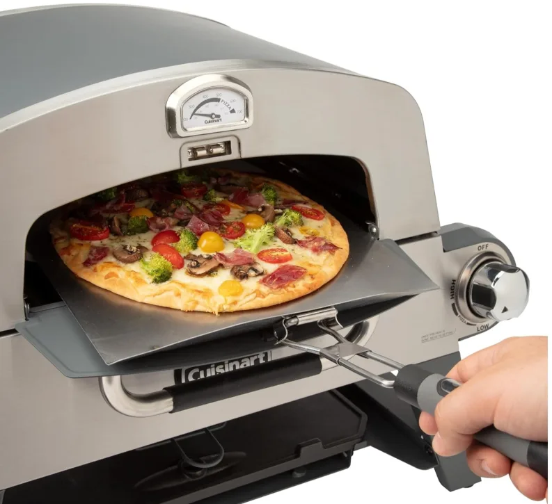 Cuisinart Outdoors 3-in-1 Grill, Griddle & Pizza Oven