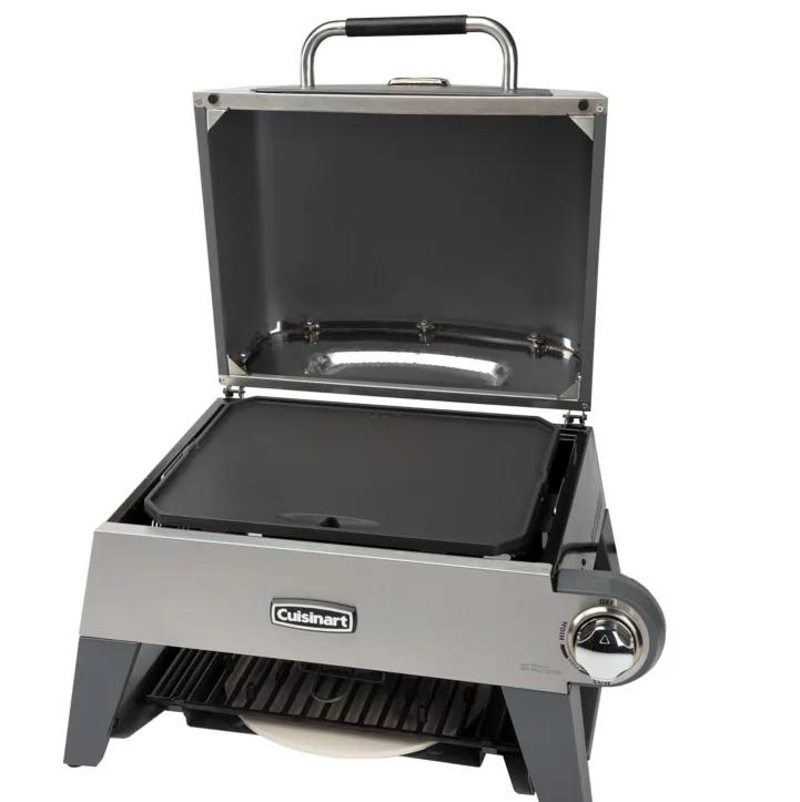 Cuisinart Outdoors 3-in-1 Grill, Griddle & Pizza Oven image indicator(2)