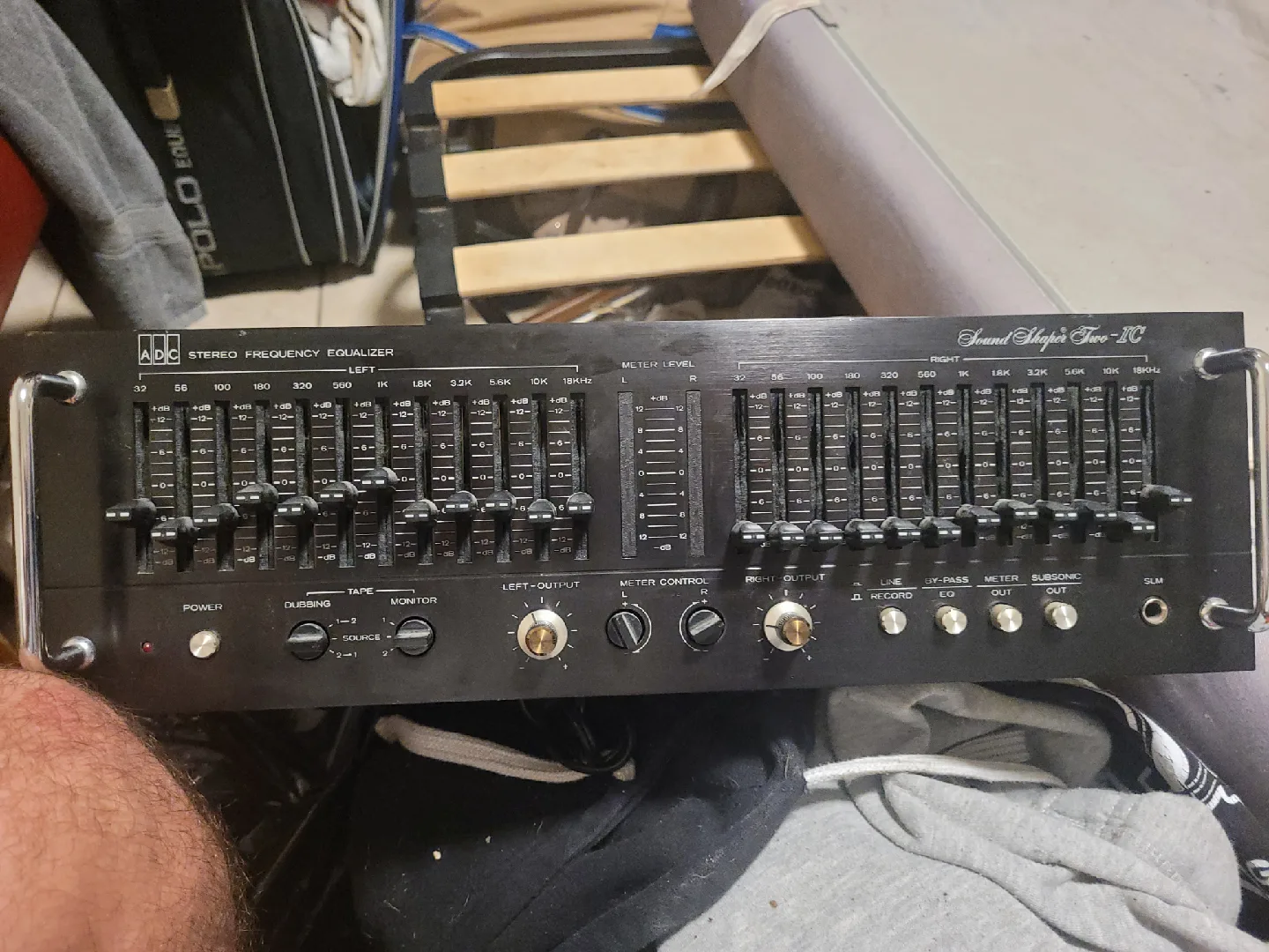 ADC Sound Shaper Two IC Equalizer thumbnail