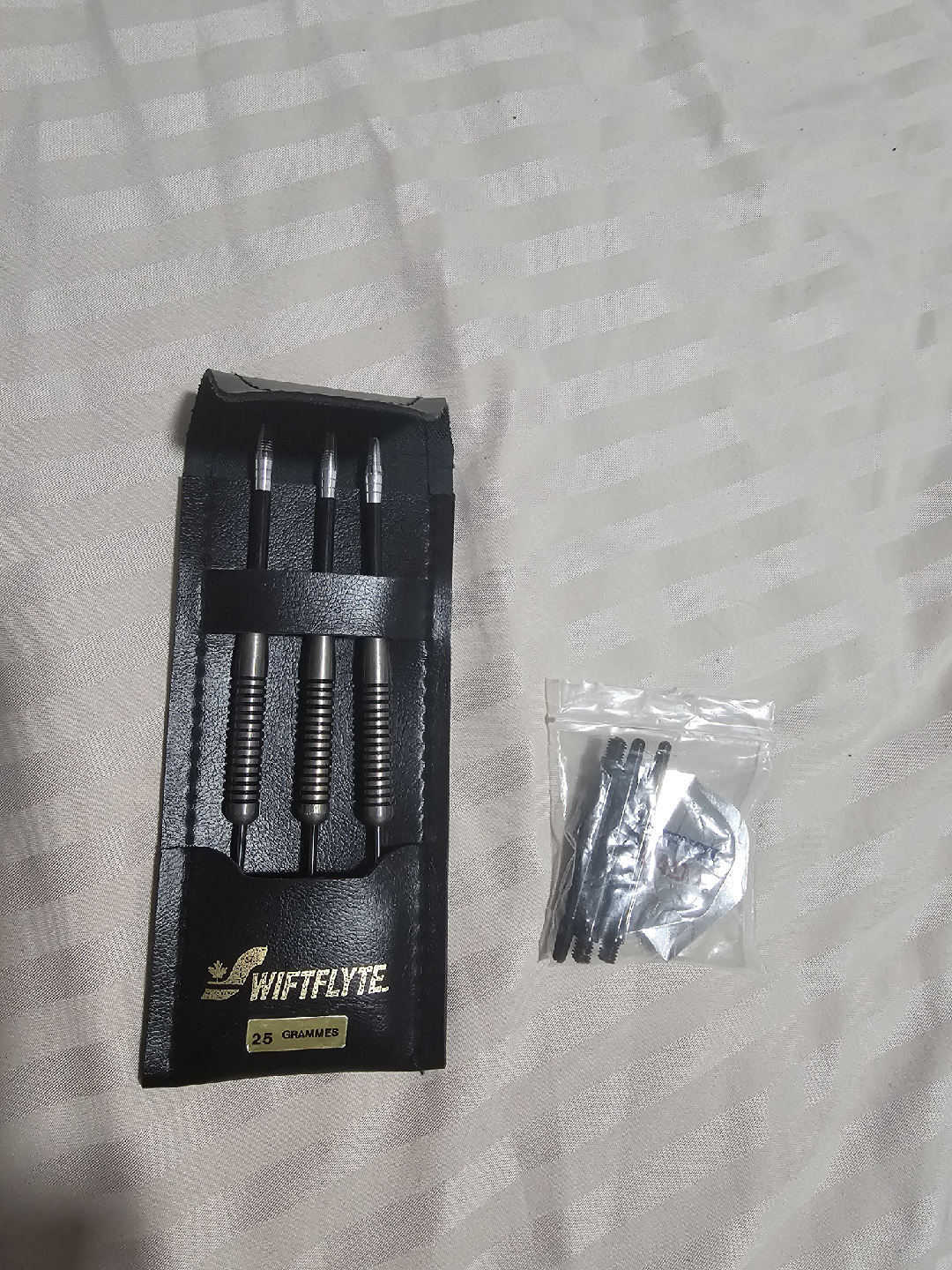 Wiftflyte 25 Gram Darts with Case & Accessories