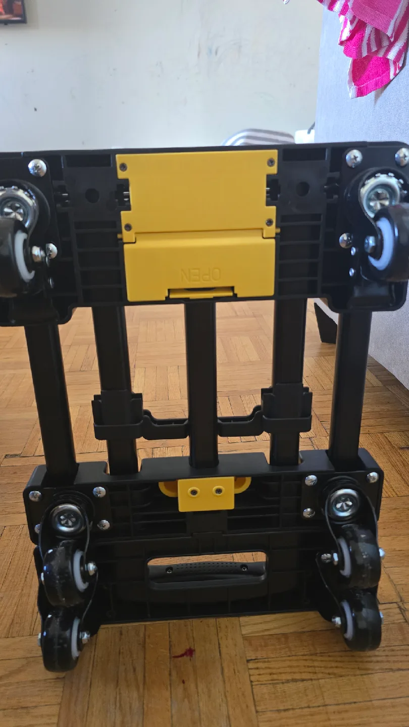 Foldable Hand Truck - New! (TROOZY) thumbnail
