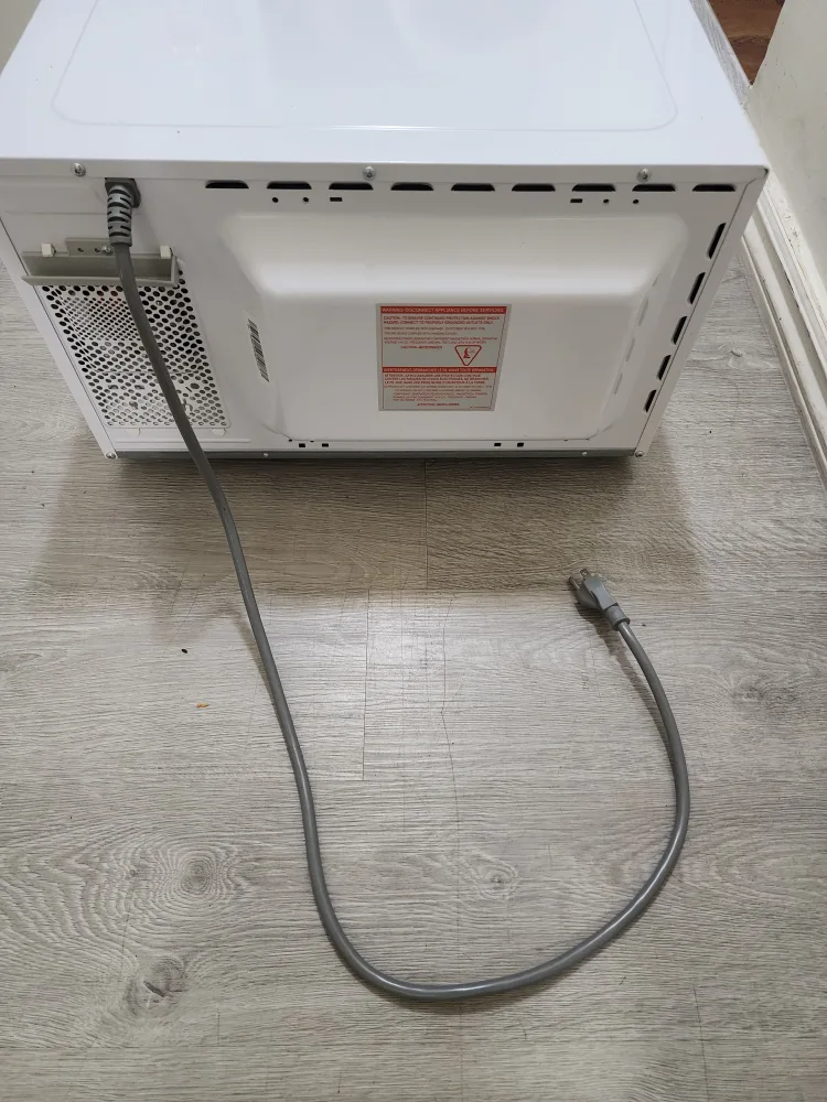 Panasonic NN-SG636W Microwave - 1100W High Power image indicator(10)