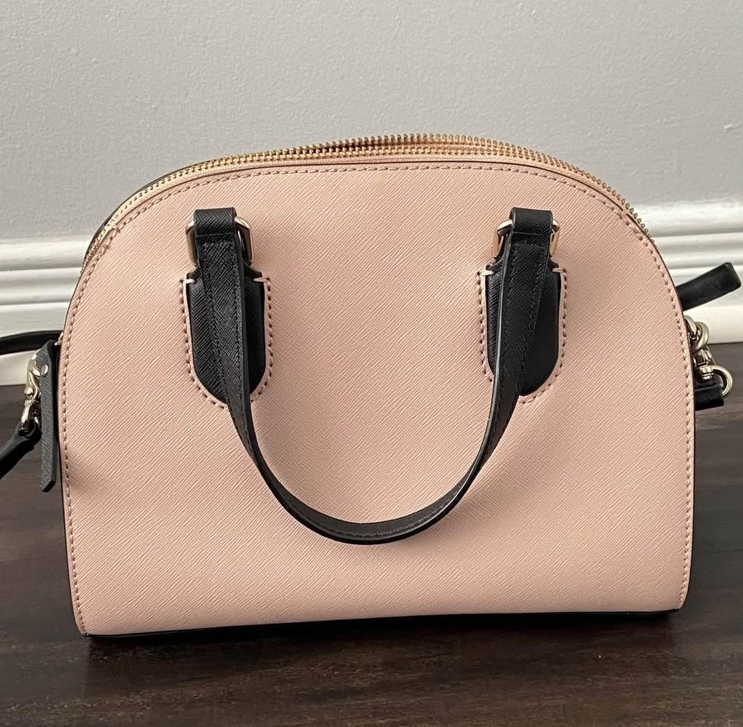 Kate Spade Pink/Black Dome Satchel - photo 2