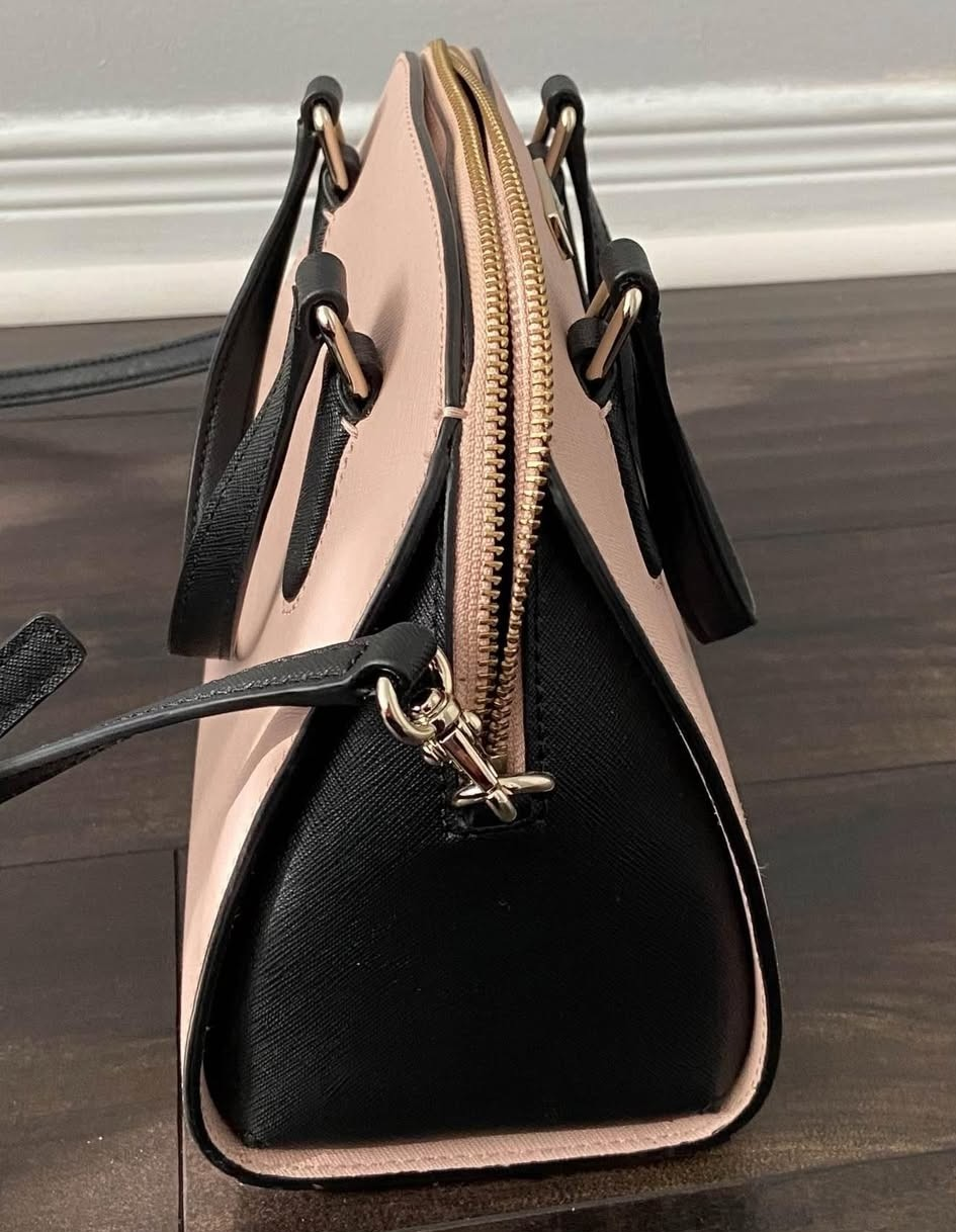Kate Spade Pink/Black Dome Satchel - photo 4