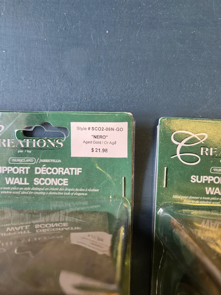 5 Creations Wall Sconces - Aged Gold image indicator(2)