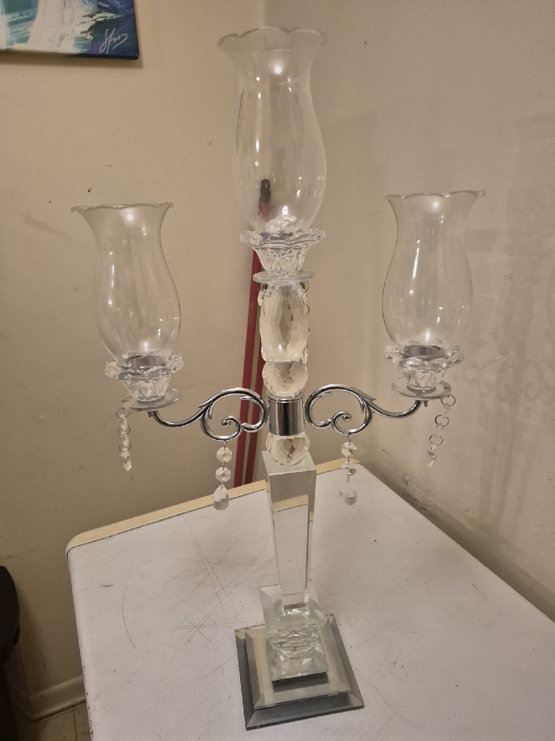 Crystal Candelabra
