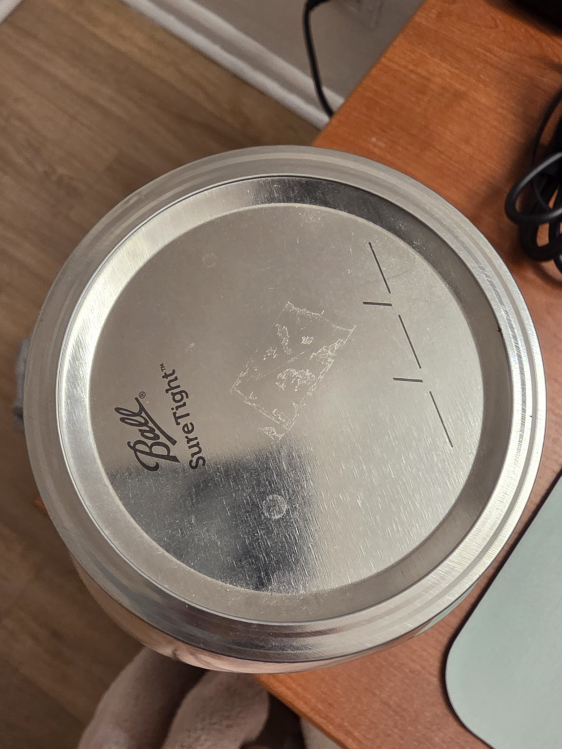 Glass Jar with Lid - photo 2