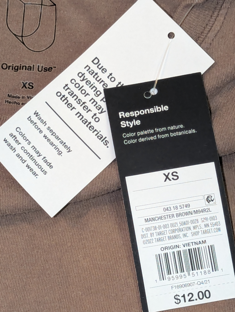 READ AD: Four BLANK XS Manchester Brown tshirts.SUN FADING $5 EA - photo 3