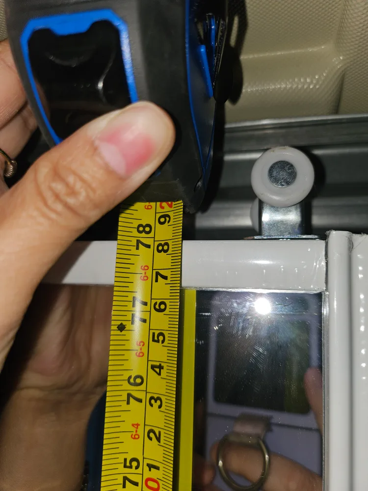 White Sliding Door x2 image indicator(5)