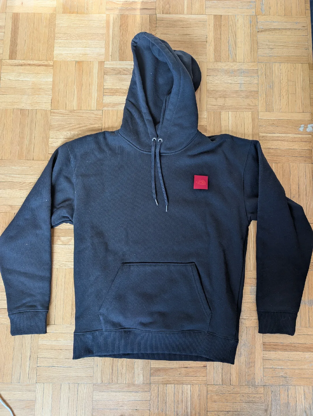 The North Face Black Relaxed Fit Hoodie - Size S thumbnail