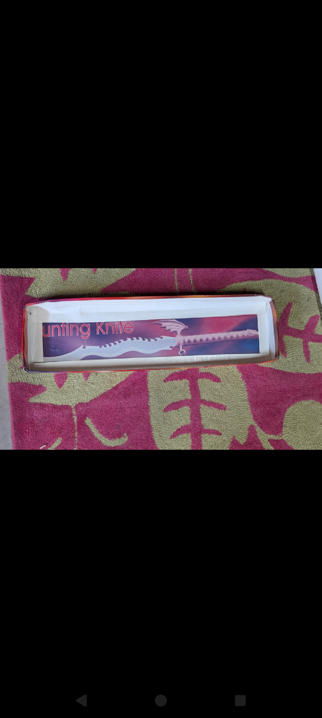 Hunting Knife
