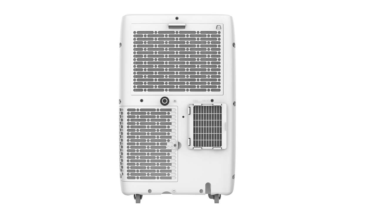 NOMA Portable Air Conditioner - White - photo 5