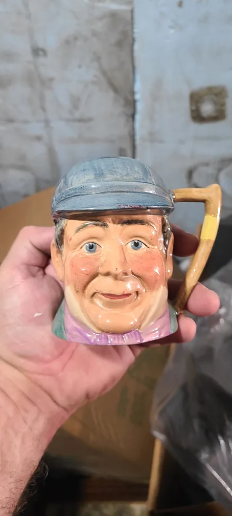 Sylvac Ware Mr. Winkle Mug thumbnail