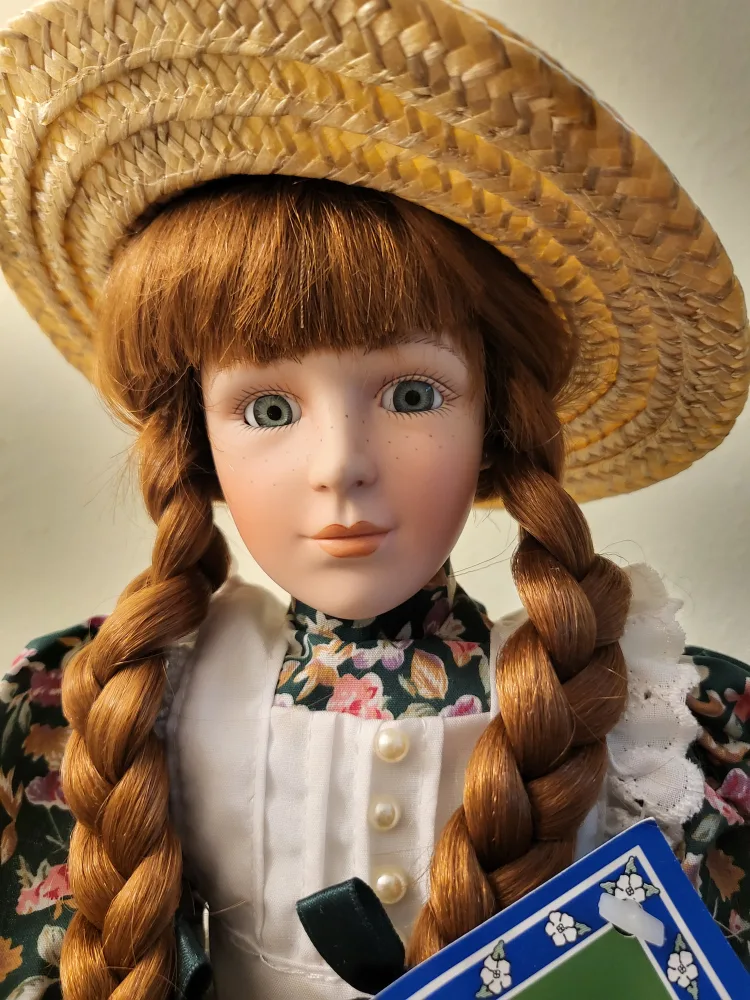 Anne of Green Gables Porcelain Doll Special Edition thumbnail