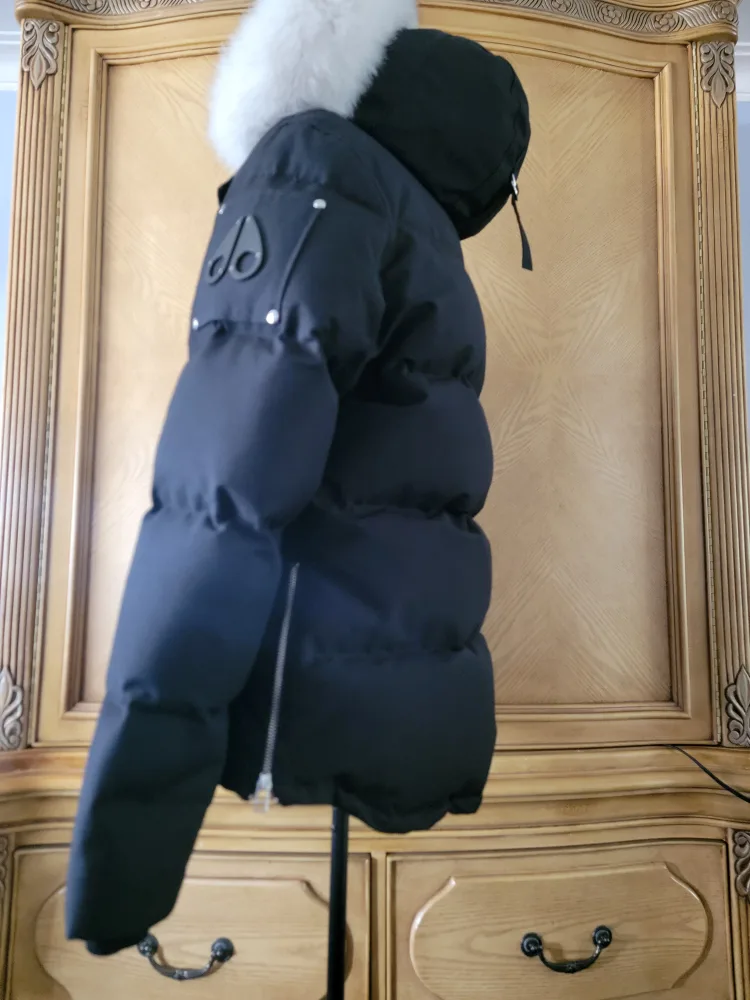 Moose Knuckles Down Puffer Jacket, Black image indicator(2)