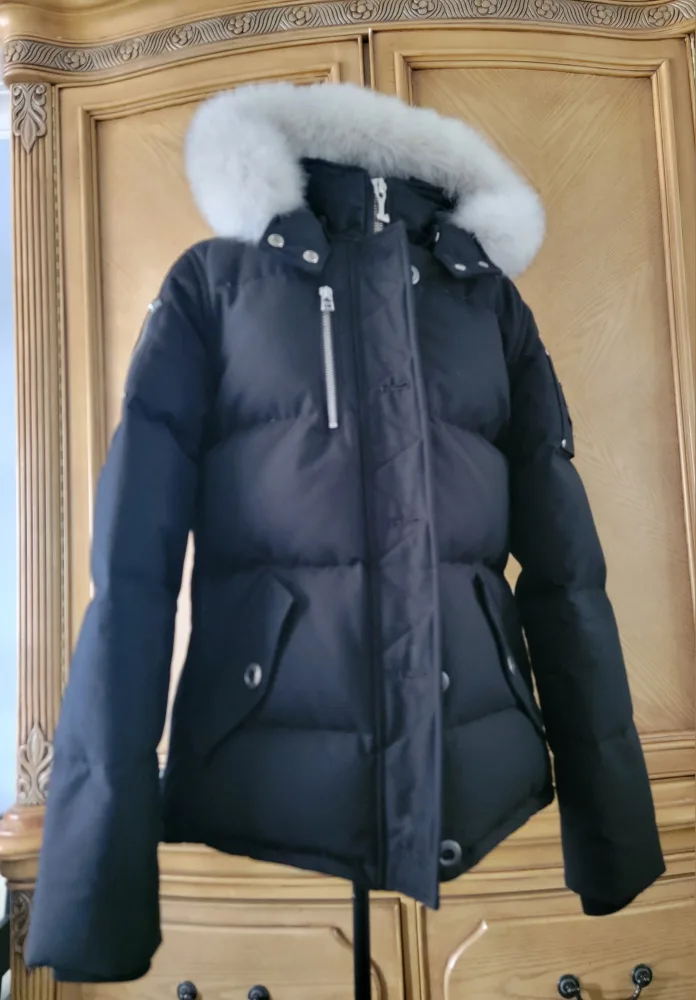 Moose Knuckles Down Puffer Jacket, Black image indicator(3)