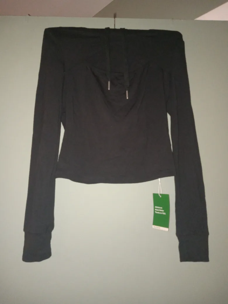 Halara Cropped Sweatshirt thumbnail