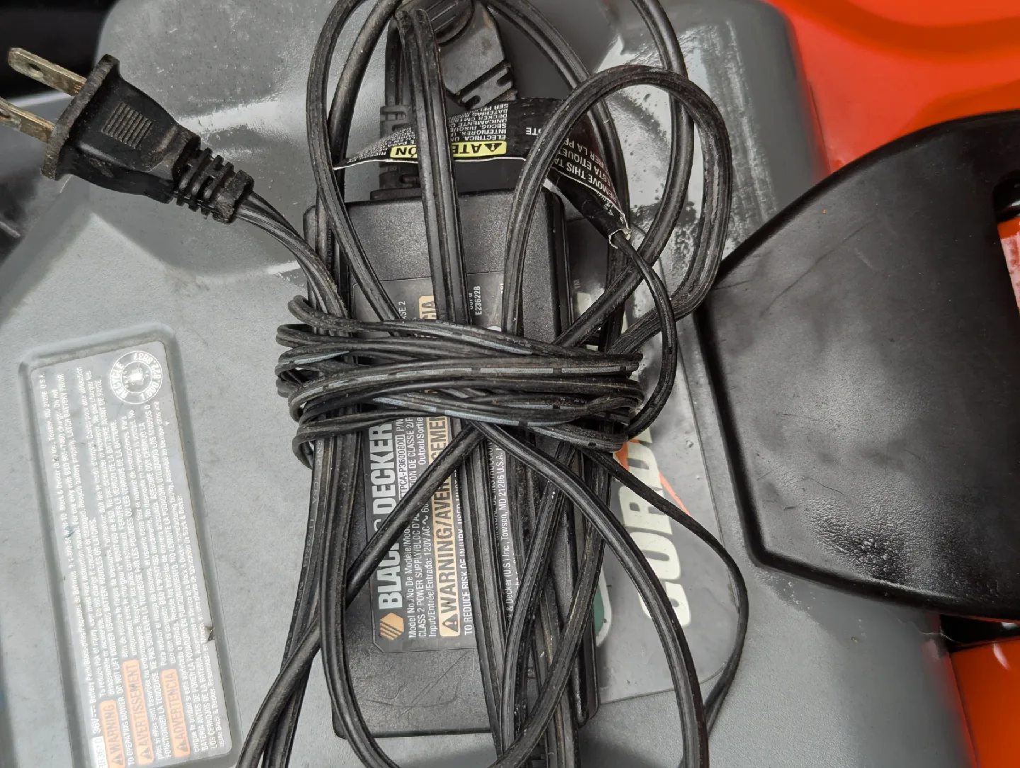 Black & Decker 36V Cordless Lawn Mower image indicator(3)