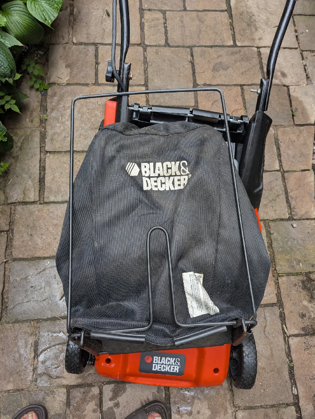 Black & Decker 36V Cordless Lawn Mower image indicator(4)