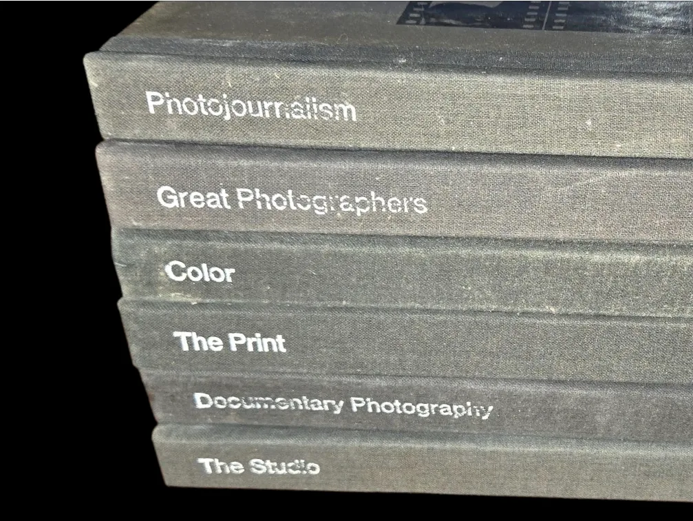Life Library of Photography books set image indicator(6)