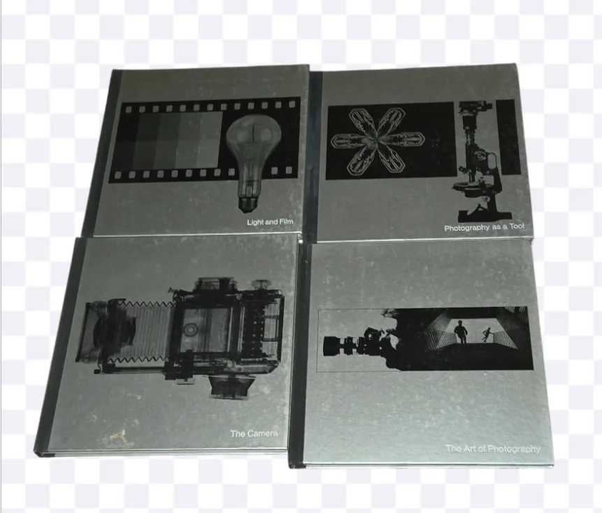 Life Library of Photography books set image indicator(8)