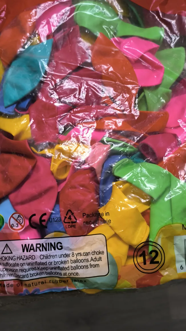 New Balloons - 100 pcs/bag image indicator(2)
