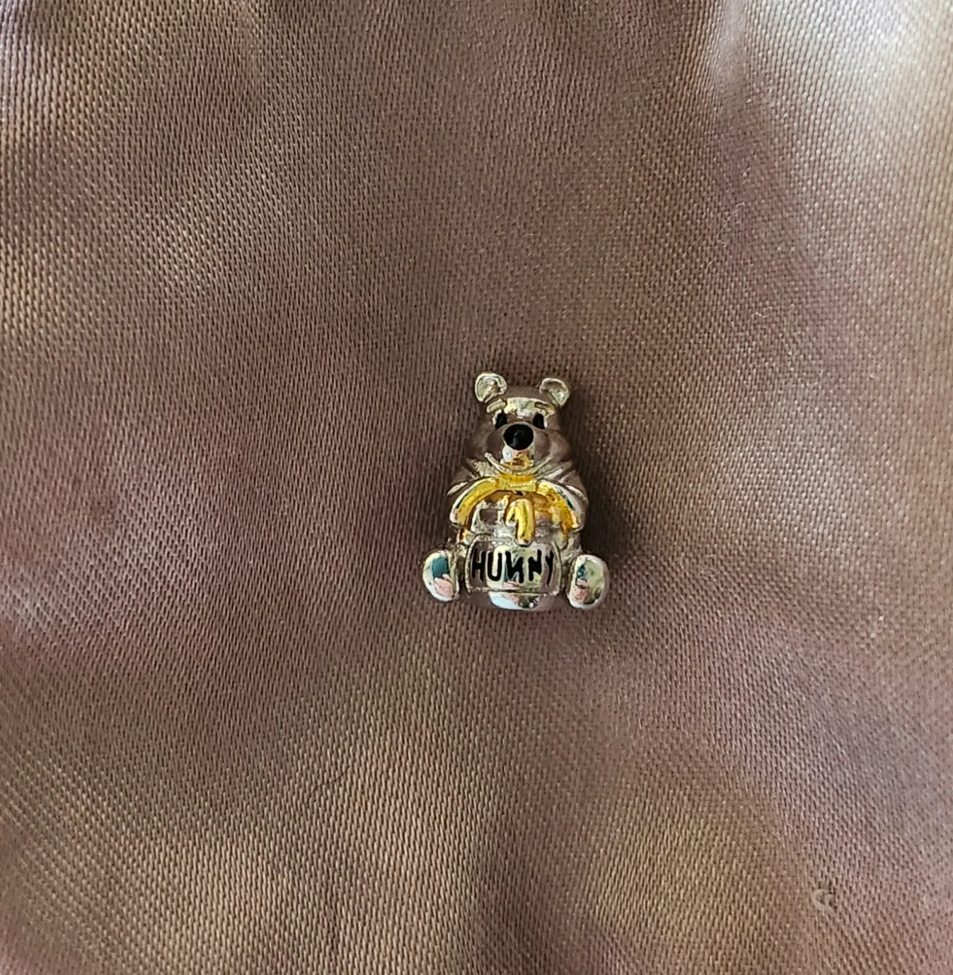 Winnie the Pooh Hunny Pot Charm thumbnail
