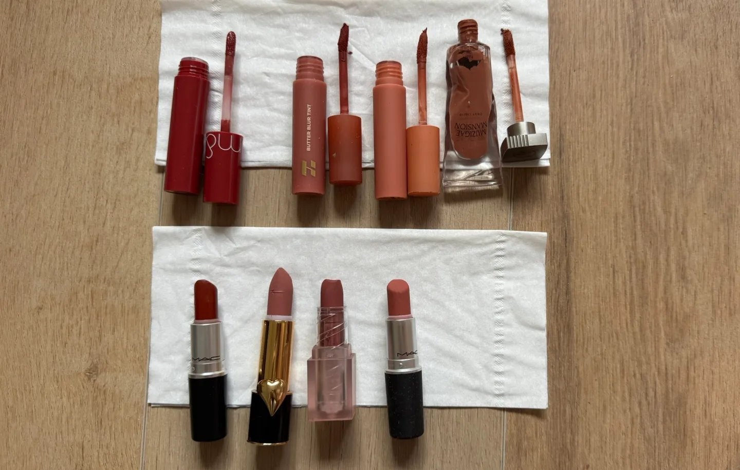 All for $20! Lipstick and lip gloss