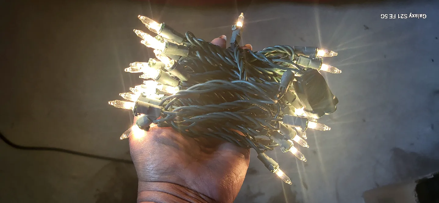 Christmas String Lights - Indoor Use Only thumbnail