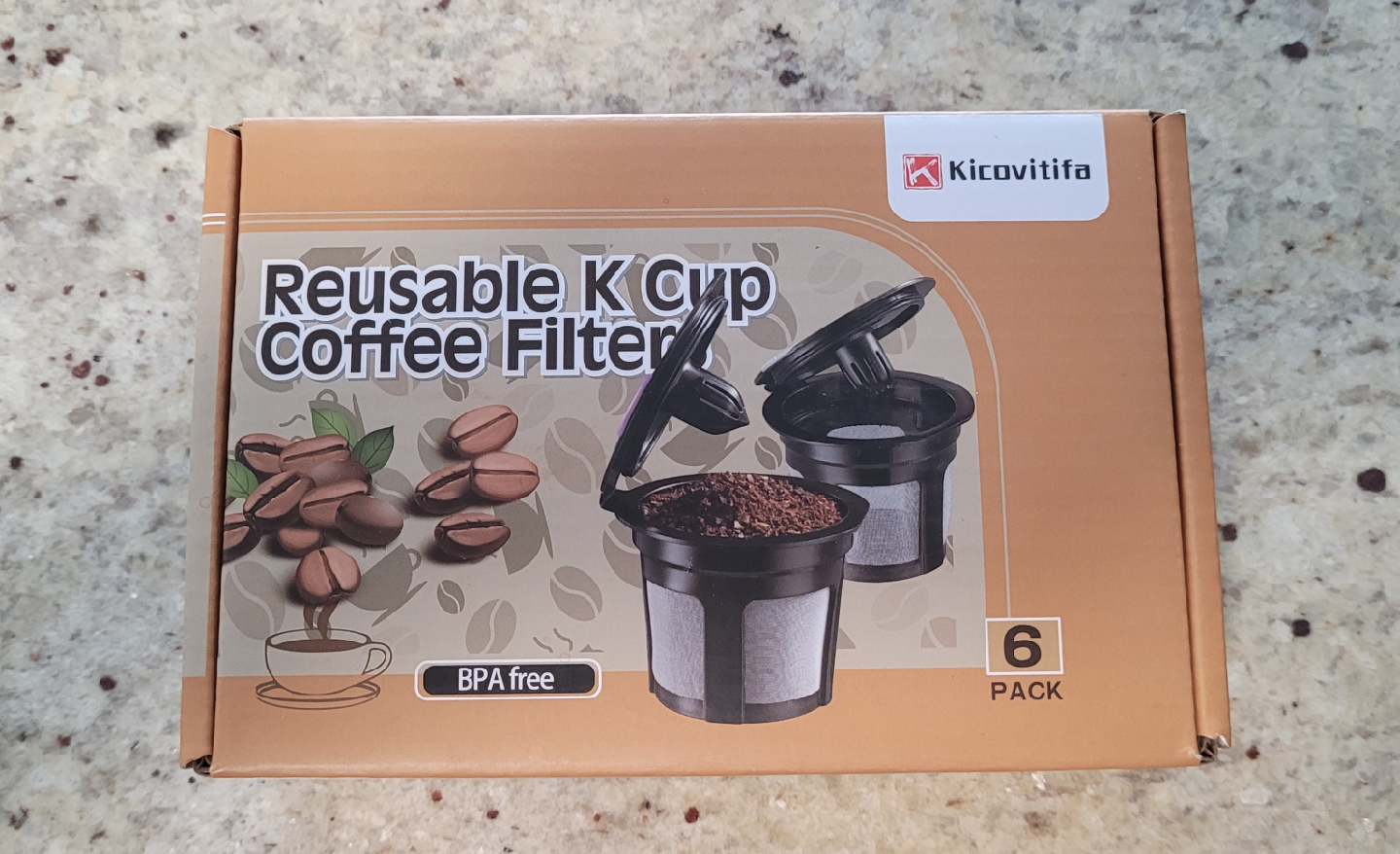Reusable K Cups, 6 Pack - photo 4