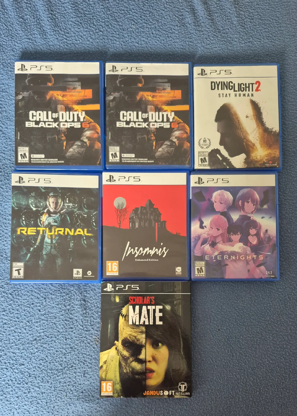 PlayStation 5 games & PlayStation 4 games for sale/trade thumbnail