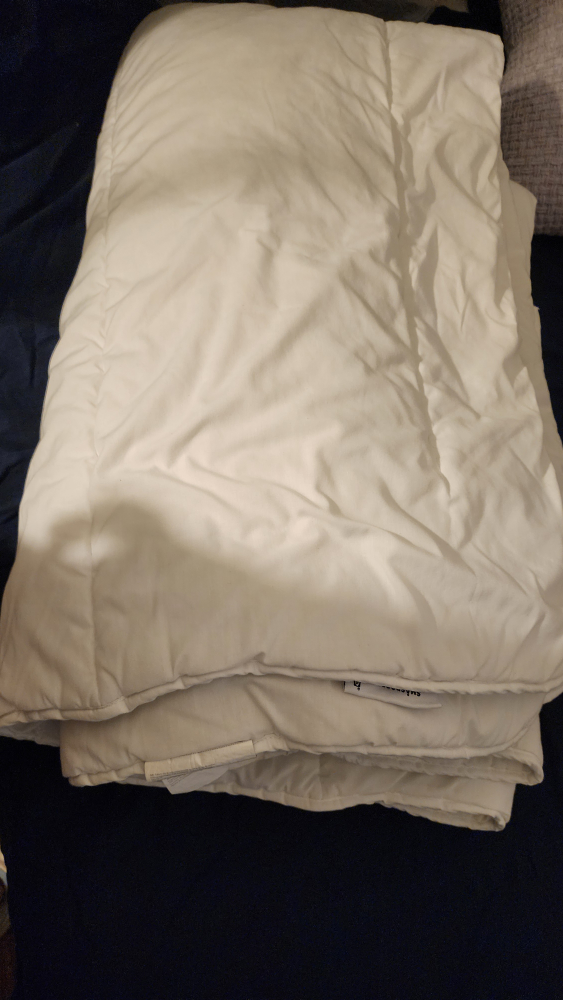 IKEA Småsporre Comforter & Morgedal Mattress - Full Size - photo 4