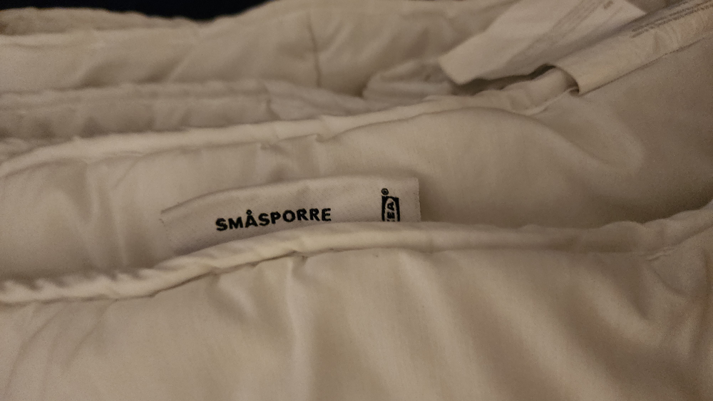 IKEA Småsporre Comforter & Morgedal Mattress - Full Size - photo 5