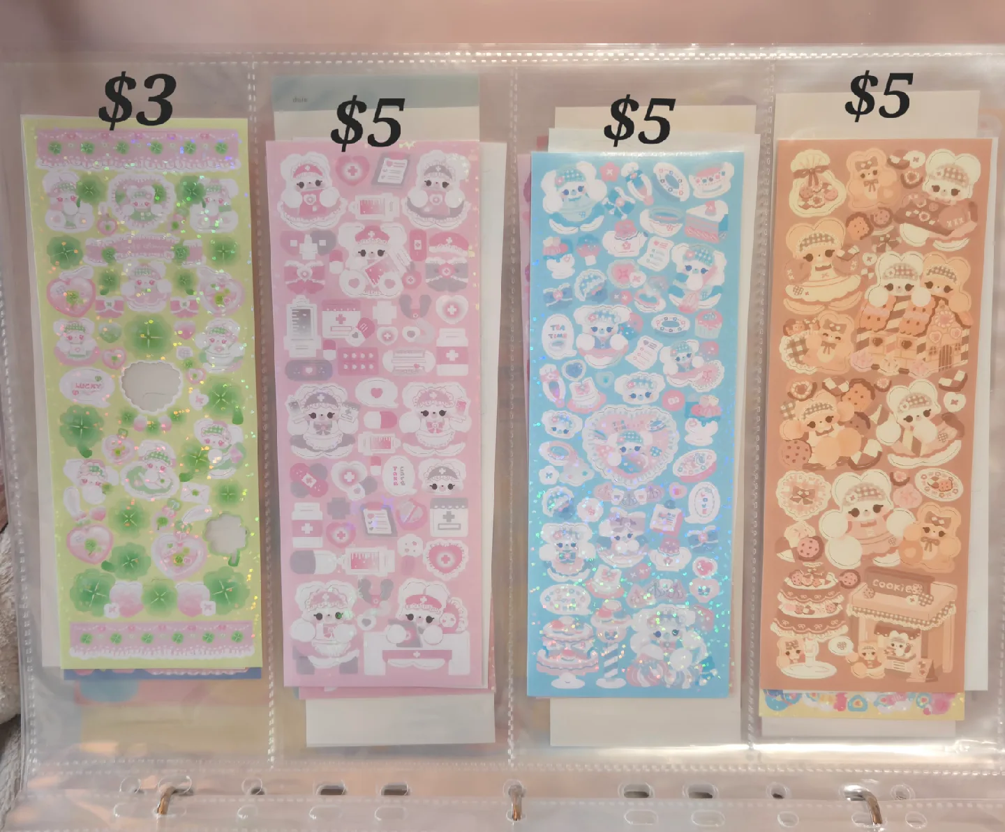 Cute sticker sheets image indicator(2)