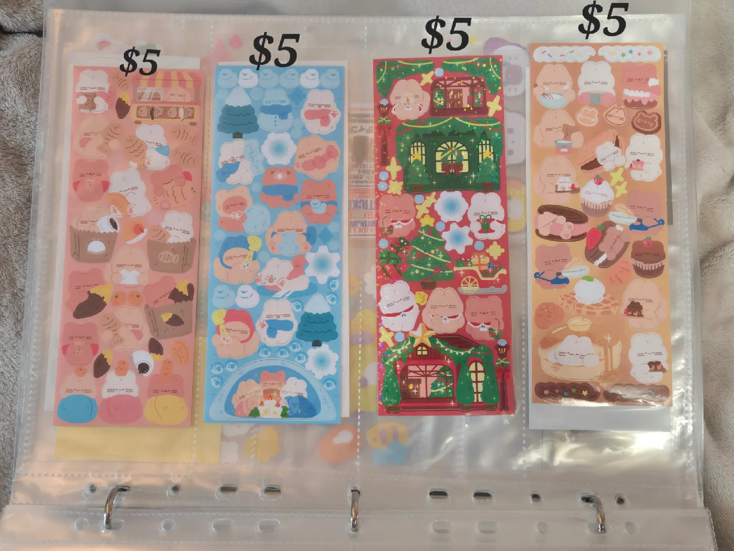 Cute sticker sheets image indicator(5)