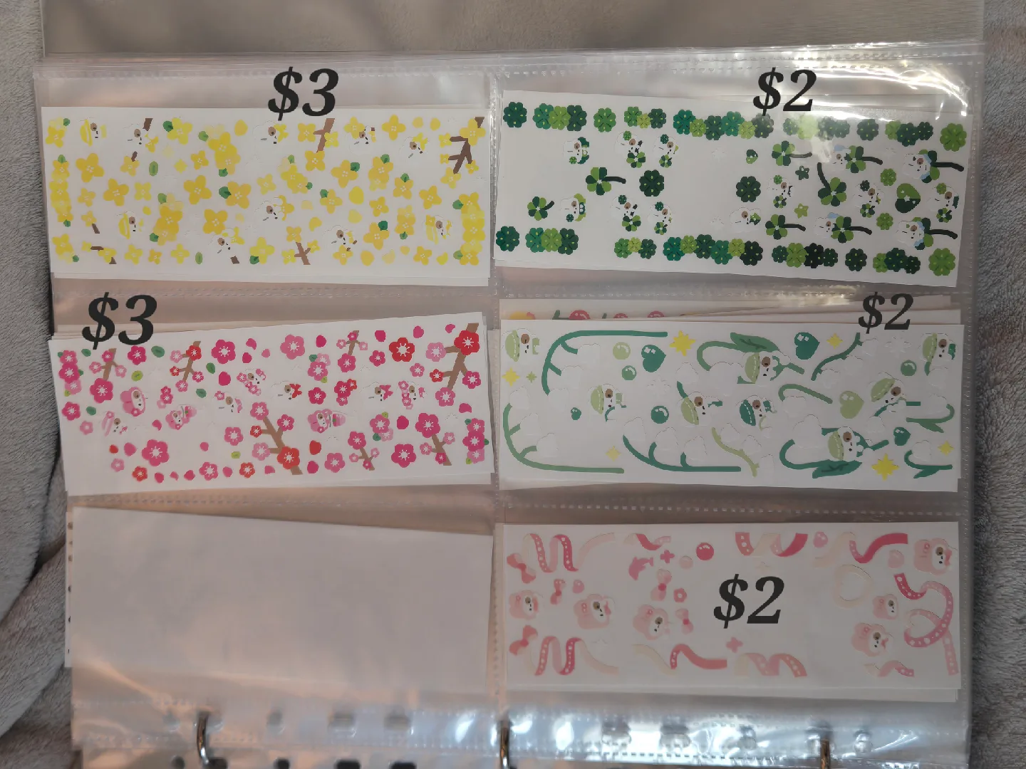 Cute sticker sheets image indicator(10)