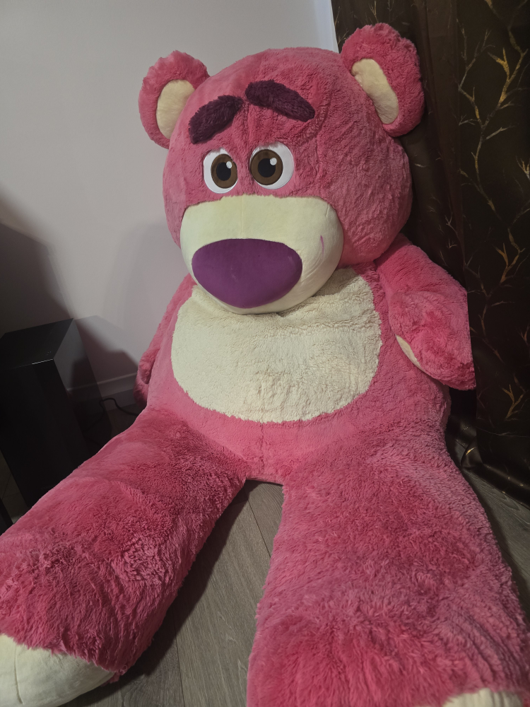 Giant Lotso Bear - Toy Story Plush