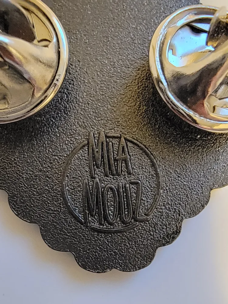 Mila Mouz Enamel Pin - Did My Best Trophy image indicator(4)