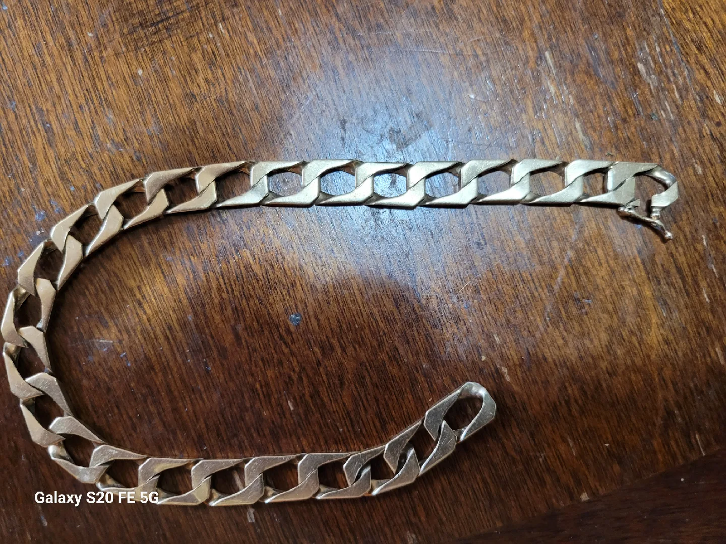 10k Men's  Bracelet thumbnail