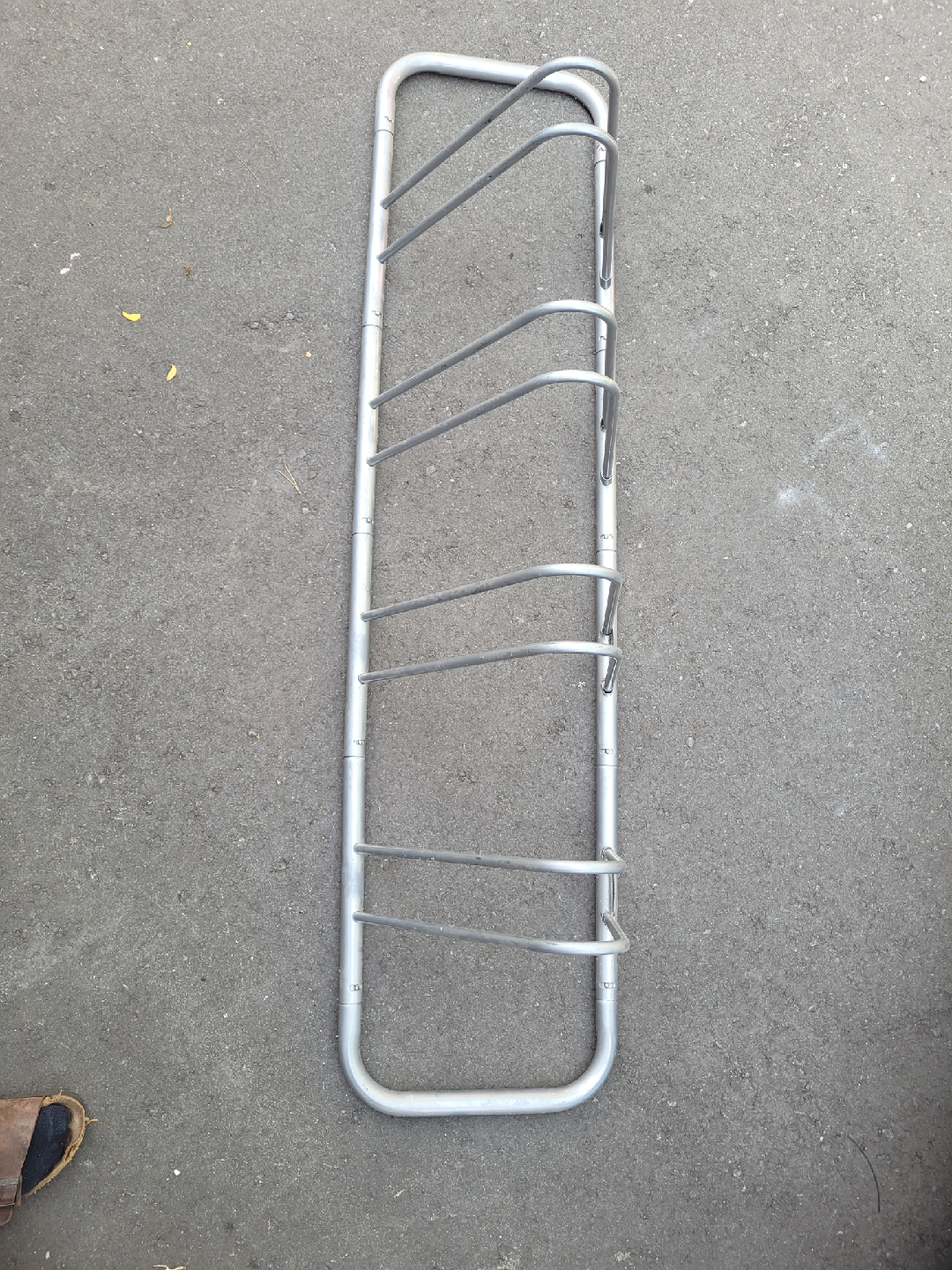 Bike Rack - Silver - photo 2