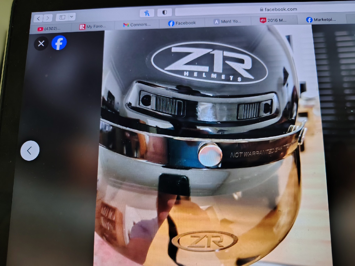 ZR Helmets & Harley-Davidson Helmet