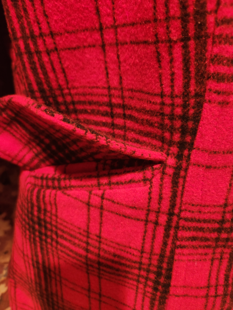 1980's bush party lumber jacket... but make it classy! - photo 3