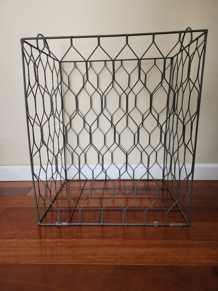 Metal Wire Basket Storage Bin