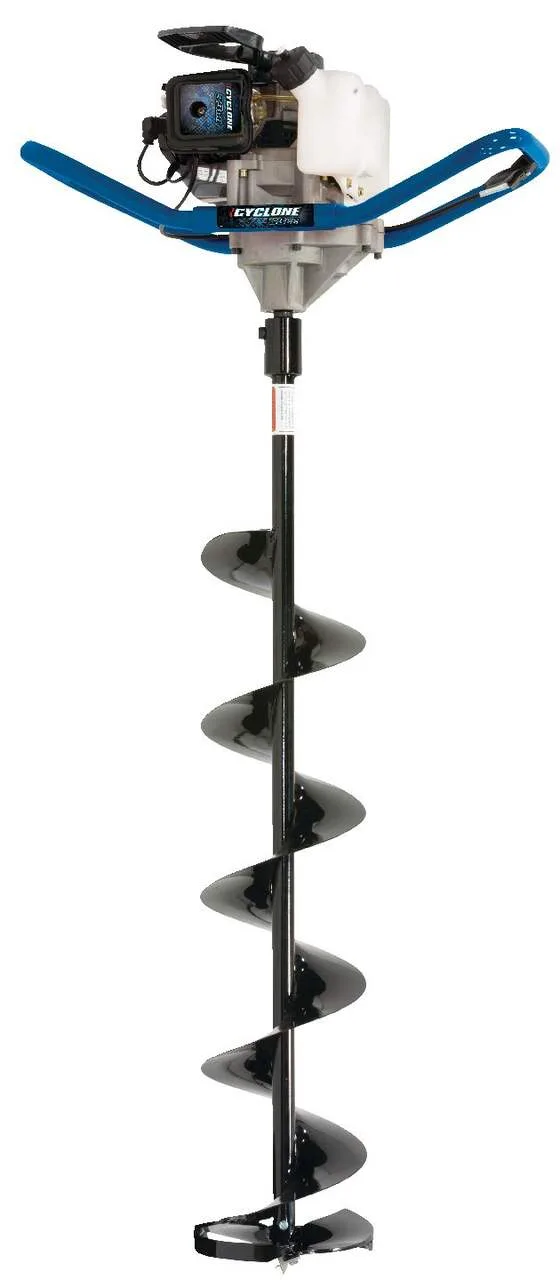 *NEW* Rapala Cyclone 33cc Auger 8" Ice Fishing Drill image indicator(3)