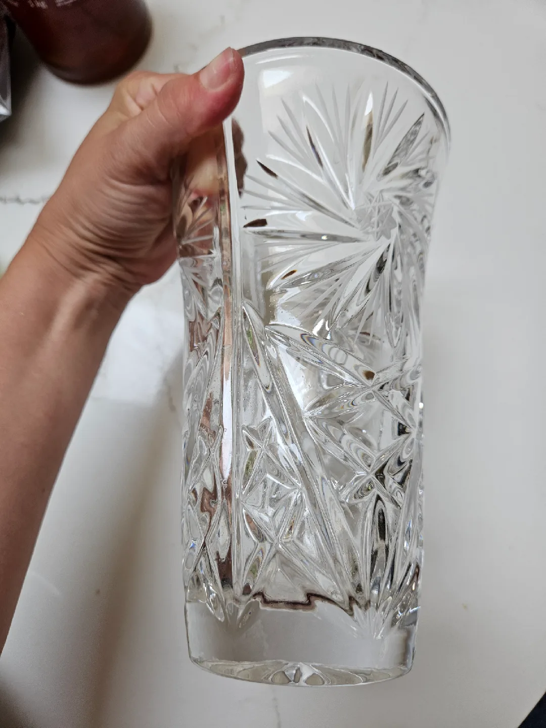 Crystal Vase - Elegant Home Decor image indicator(3)