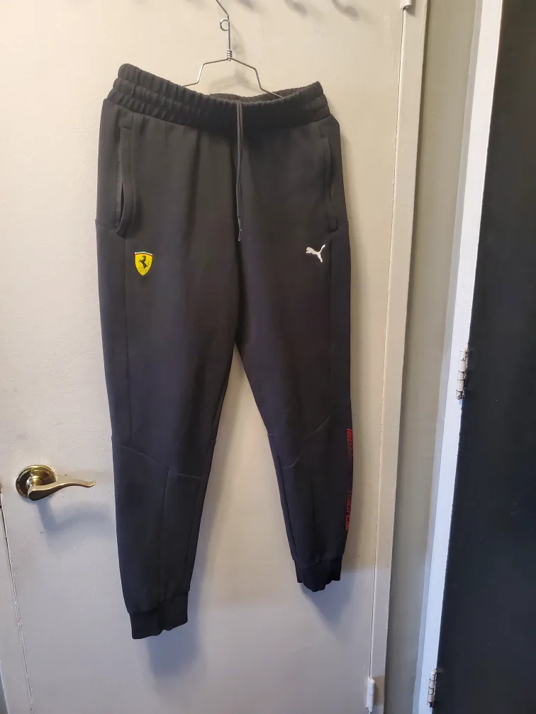 Puma Track Pants & Adidas Shirt thumbnail
