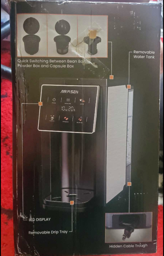 Airmsen 3-in-1 Coffee Maker - photo 4