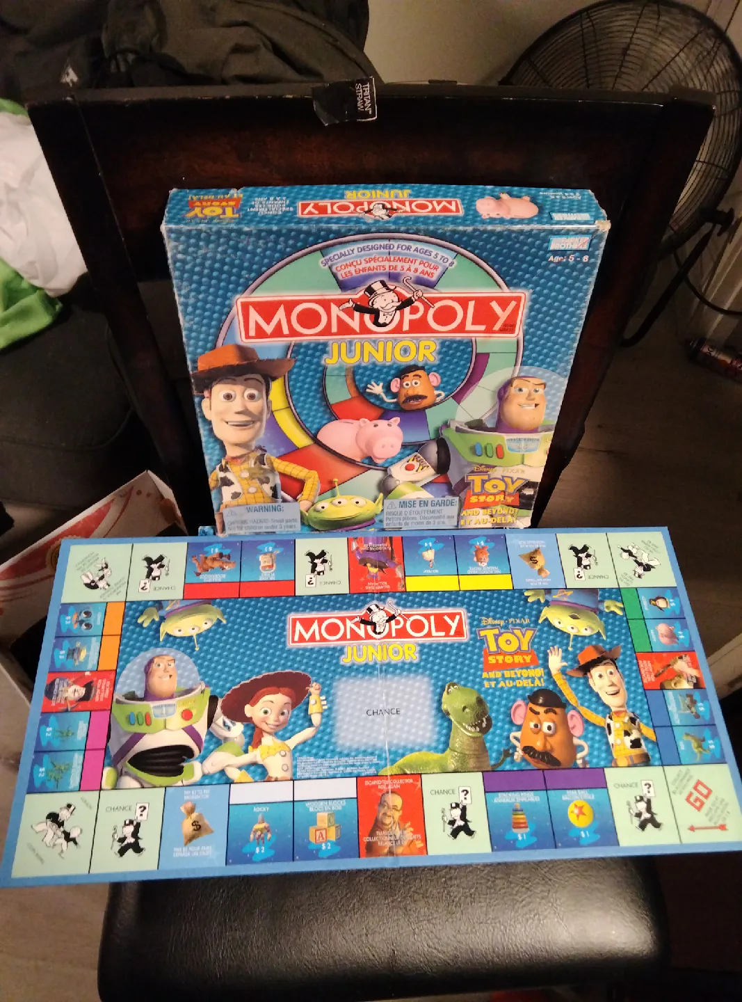 Monopoly Junior: Toy Story Edition thumbnail