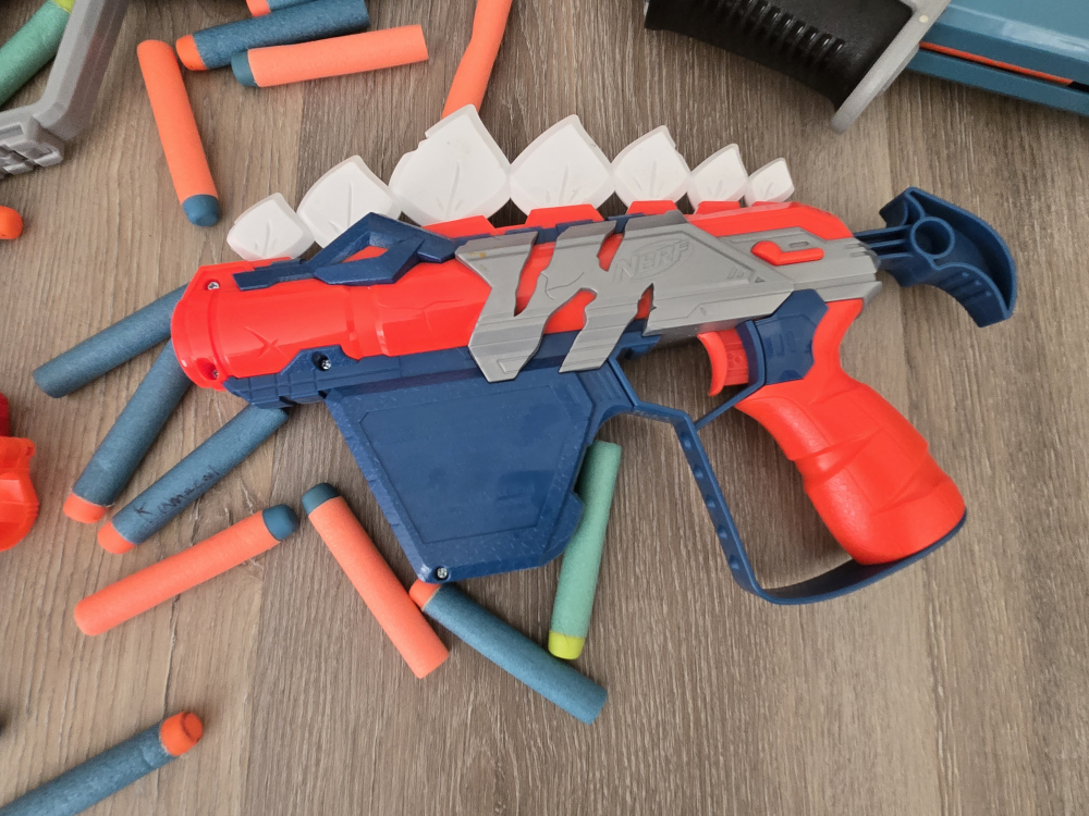 Nerf Gun Lot - Elite 2.0 Commander, Roblox, Zuru