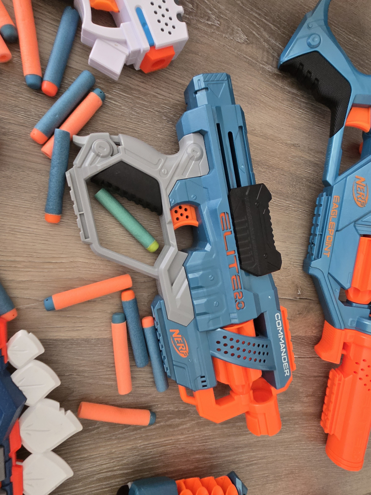 Nerf Gun Lot - Elite 2.0 Commander, Roblox, Zuru - photo 3